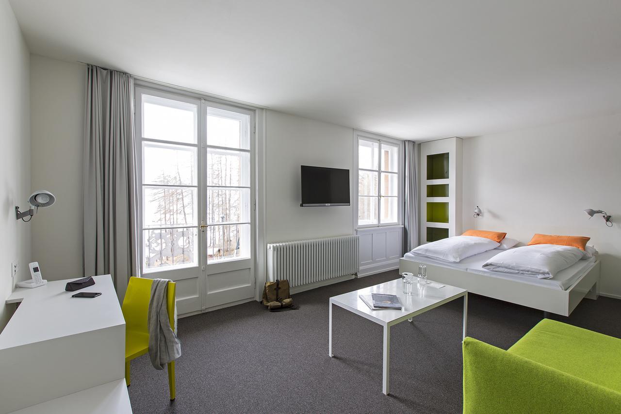 Hotel Castell Zuoz Phòng bức ảnh