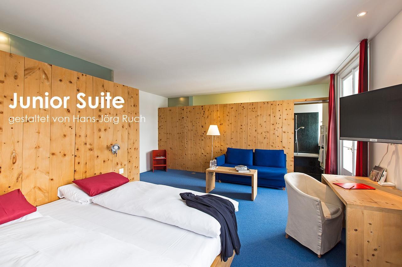 Hotel Castell Zuoz Ngoại thất bức ảnh