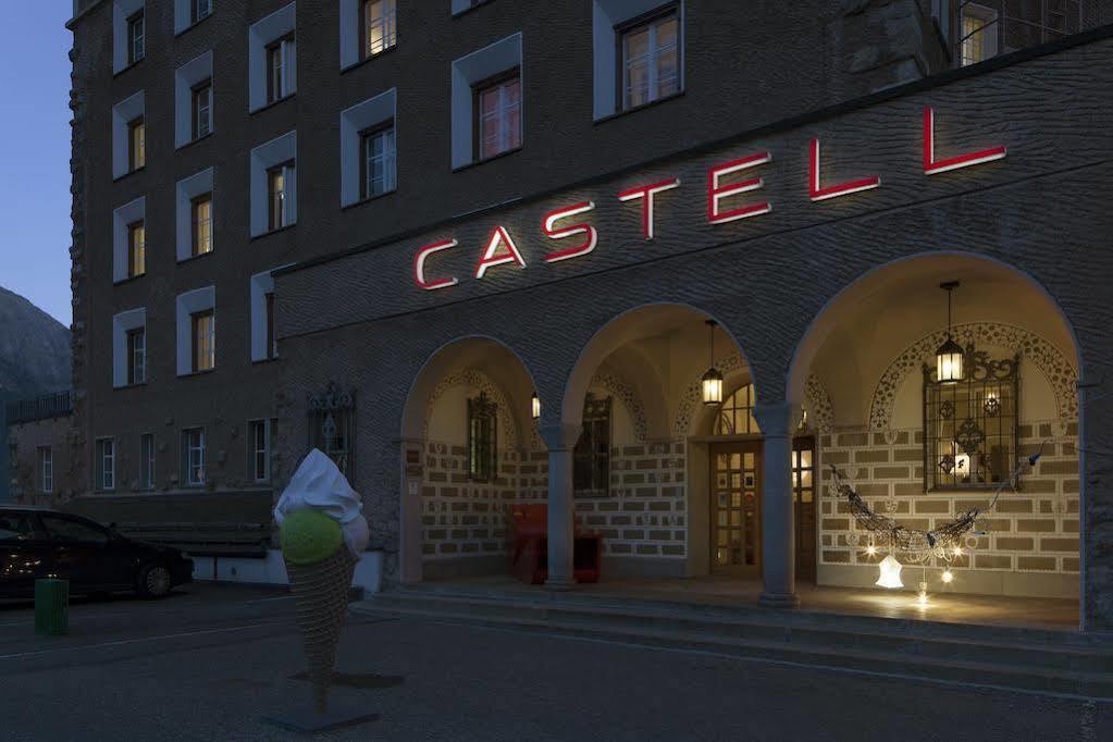 Hotel Castell Zuoz Ngoại thất bức ảnh