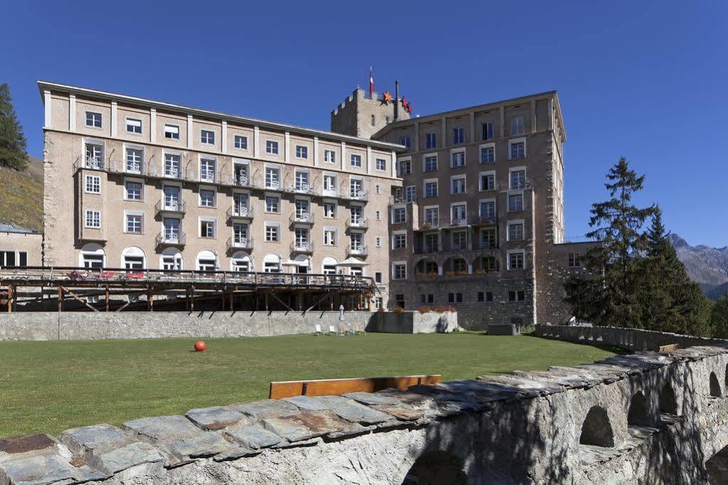 Hotel Castell Zuoz Ngoại thất bức ảnh