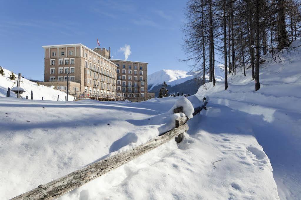 Hotel Castell Zuoz Ngoại thất bức ảnh