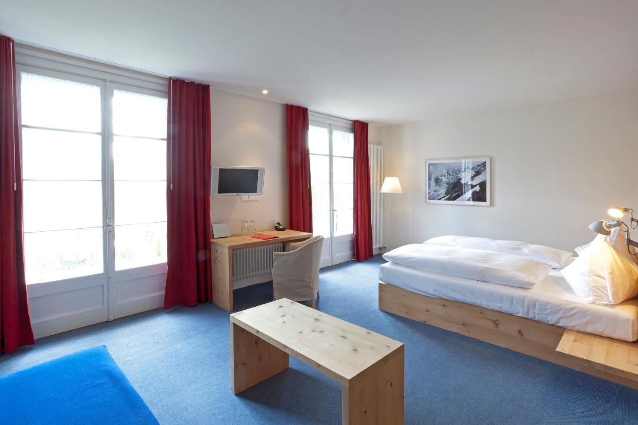 Hotel Castell Zuoz Phòng bức ảnh